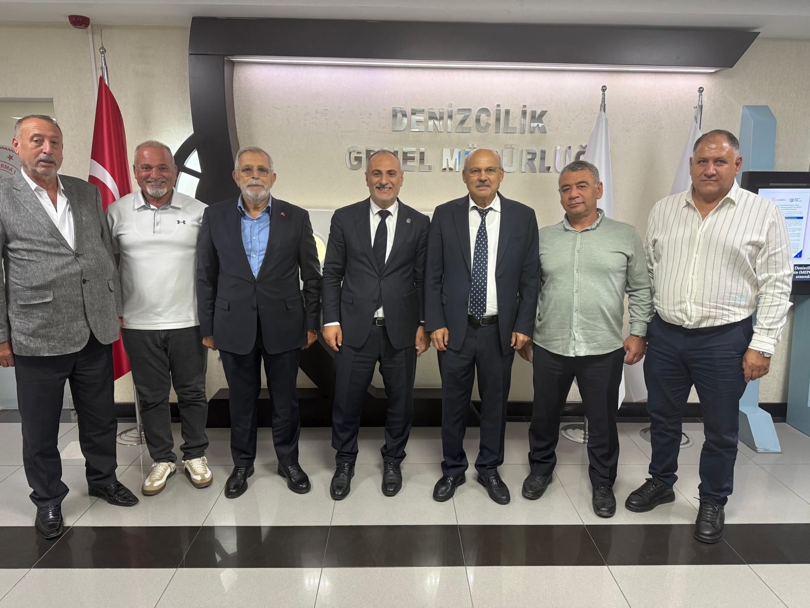 SÜR-KOOP’tan Ulaştırma ve Altyapı ile Ticaret Bakanlıklarına Önemli Ziyaretler
